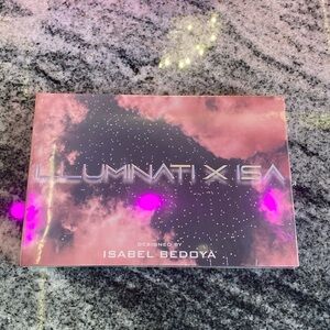 Illuminati x isa glam palette full size New!